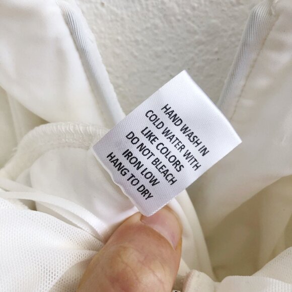 12TH TRIBE Bodycon Balloon Sleeve Dress Size Small - Picture 9 of 9